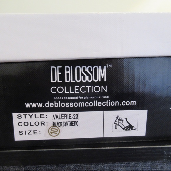 Black Dress Shoes - Picture 2 of 2